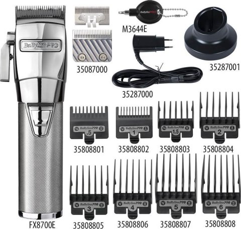 BABYLISS FX8700E Srebrny