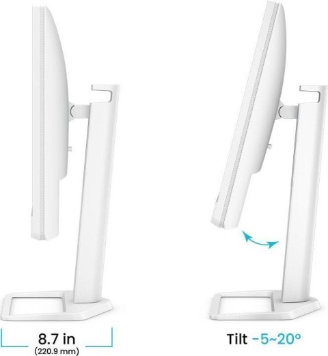 Monitor BENQ 9H.LN3LJ.LBE (27" /IPS /60Hz /3840 x 2160 /Biało-srebrny )