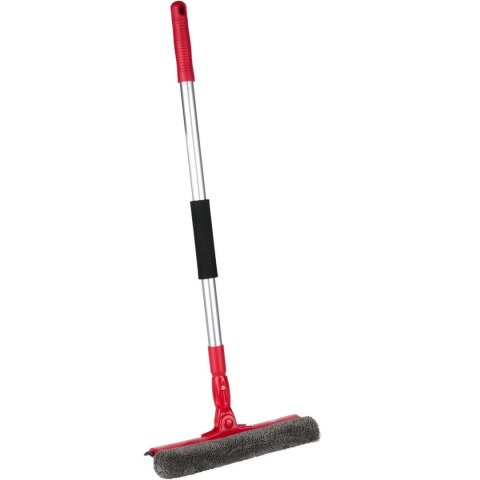 ŚCIĄGACZKA DO MYCIA SZYB I LUSTER Z MIKROFIBRĄ I TELESKOPOWĄ RĄCZKĄ DIRT DEVIL