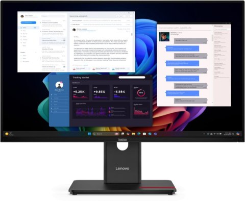 Monitor LENOVO 64AFZAT2EU (27" /IPS /60Hz /3840 x 2160 /Czarny)