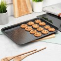 Blacha forma do pieczenia mięsa ciasta granitowa 46.5x32.5x2.5cm VILDE 279029
