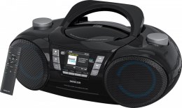 Boombox z DAB+ SPT 6510 odtwarzacz CD/MP3/USB/SD Bluetooth