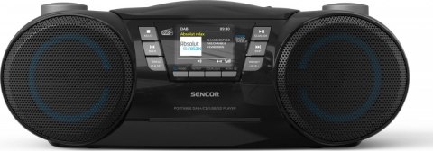 Boombox z DAB+ SPT 6510 odtwarzacz CD/MP3/USB/SD Bluetooth