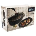Brytfanna gęsiarka z pokrywką do piekarnika granitowa 3w1 GRANDE 10L 43x28cm ORION 127027