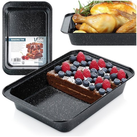 Brytfanna granitowa brytfanka do piekarnika 28x19x5cm VILDE 279024