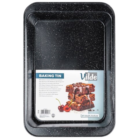 Brytfanna granitowa brytfanka do piekarnika 37.5x25.5x5cm VILDE 279025