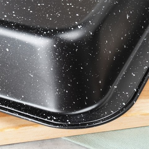 Brytfanna granitowa brytfanka do piekarnika 47.5x32x5.5cm VILDE 279026