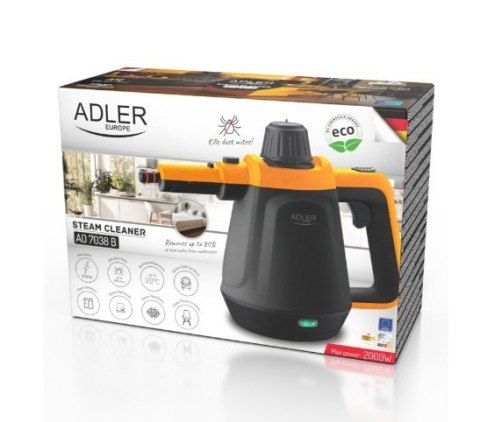 Czyścik parowy z zestawem końcówek AD 7038bo