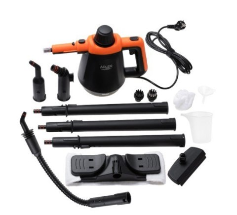 Czyścik parowy z zestawem końcówek AD 7038bo