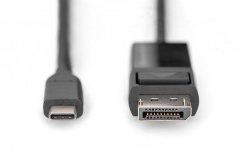 Kabel adapter USB Typ C/DisplayPort dwukierunkowy 8K 30Hz 2m