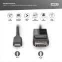 Kabel adapter USB Typ C/DisplayPort dwukierunkowy 8K 30Hz 2m