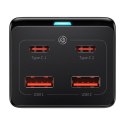 Ładowarka sieciowa BASEUS GaN3 Pro 100W 2xUSB 2xUSB-C AC (czarna)