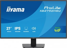 Monitor 27 cali X2792HSU-B1 IPS,FHD,HDMI,DP,120Hz,350cd,4ms, cienkie ramki, 1500:1, ErP B, USB HUBx2