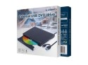 Napęd DVD na USB zewnętrzny DVD-USB-031 czarny