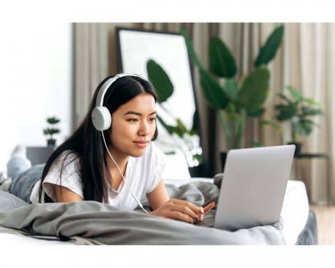 Słuchawki HA-S33UC białe