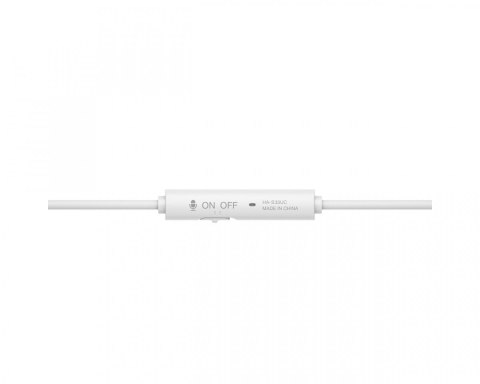 Słuchawki HA-S33UC białe