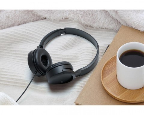 Słuchawki HA-S33UC czarne