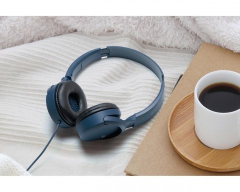 Słuchawki HA-S33UC niebieskie