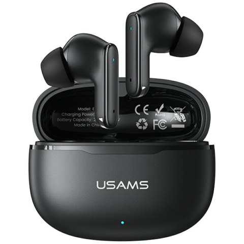 Słuchawki bluetooth 6.0 E05 TWS czarne