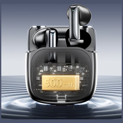 Słuchawki bluetooth ENC TP100 5.4 TWS LCD czarne