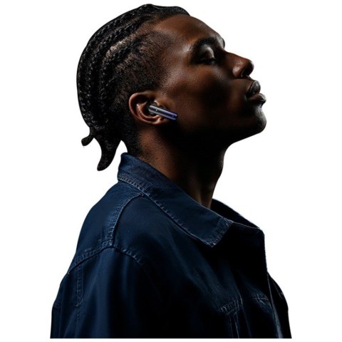 Słuchawki bluetooth TWS E02 ANC+ENC czarne