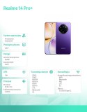 Smartfon Realme 14 Pro+ 12/512 GB Nebula Purple RMX5051