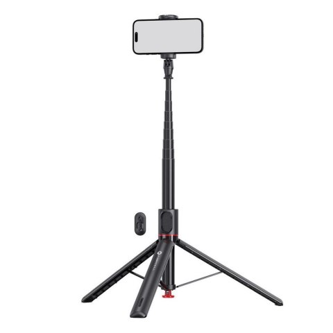 Uchwyt automatyczny selfie z pilotem bezprzewodowym tripod czarny F-GRIP F170XL