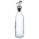 Butelka szklana na oliwę ocet do oliwy octu pojemnik dozownik 250 ml VILDE 259609
