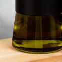 Butelki na oliwę i ocet do oliwy octu szklane czarne 300ml 2 szt VILDE 229128