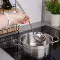 Chochla do zupy stalowa łyżka wazowa mała wazówka 80ml 29cm GET-IT 140201