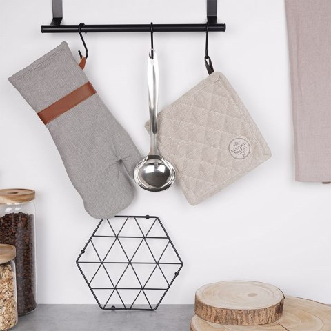 Chochla do zupy stalowa łyżka wazowa mała wazówka 80ml 29cm GET-IT 140201