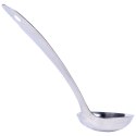 Chochla do zupy stalowa łyżka wazowa mała wazówka 80ml 29cm GET-IT 140201