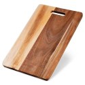 Deska do krojenia kuchenna drewniana 36x23cm EXCELLENT HOUSEWARE 259744