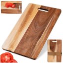 Deska do krojenia kuchenna drewniana 36x23cm EXCELLENT HOUSEWARE 259744