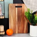 Deska do krojenia kuchenna drewniana 40x25cm EXCELLENT HOUSEWARE 259743