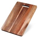 Deska do krojenia kuchenna drewniana 40x25cm EXCELLENT HOUSEWARE 259743