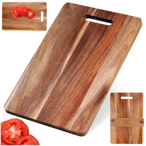 Deska do krojenia kuchenna drewniana 40x25cm EXCELLENT HOUSEWARE 259743