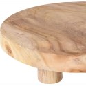 Deska stolik do serwowania drewniana na nóżkach 30cm HOME STYLING COLLECTION 139040