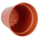 Doniczka ogrodowa plastikowa okrągła mała 13 cm 3 szt. PROGARDEN 339518
