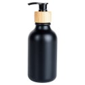 Dozownik do mydła płynu do naczyń na mydło czarny 300ml VILDE 569963
