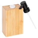 Dozownik na mydło do mydła płynu do naczyń zlewozmywaka drewniany 280ml BATHROOM SOLUTIONS 567046