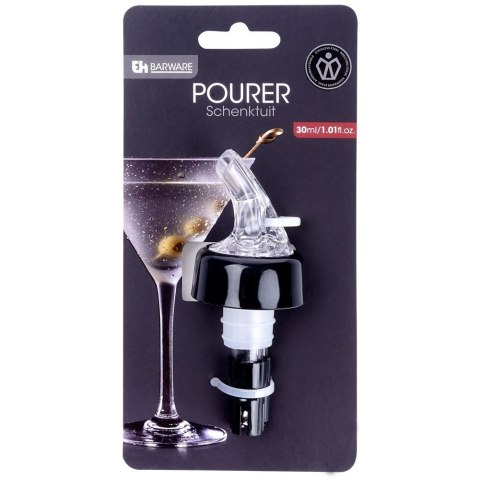 Dozownik nalewa do butelek z miarką 30 ml barmański EXCELLENT HOUSEWARE 259343