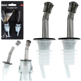 Dozownik nalewak do butelek wina alkoholu zestaw 2 sztuk EXCELLENT HOUSEWARE 259406