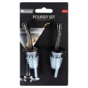 Dozownik nalewak do butelek wina alkoholu zestaw 2 sztuk EXCELLENT HOUSEWARE 259406
