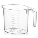 Dzbanek plastikowy z miarką do mierzenia miarka kuchenna 1L ORION 121977