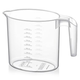 Dzbanek plastikowy z miarką do mierzenia miarka kuchenna 1L ORION 121977
