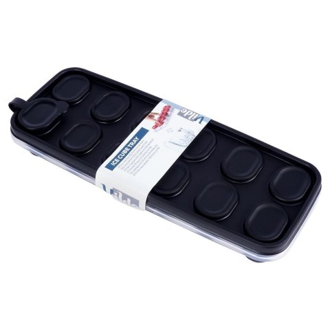 Forma do 12 kostek lodu z pokrywką na lód kostki foremka 25 cm VILDE 259296