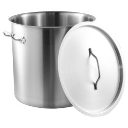 Garnek gastronomiczny 35cm 33L stal nierdzewna KINGHOFF KH-1964