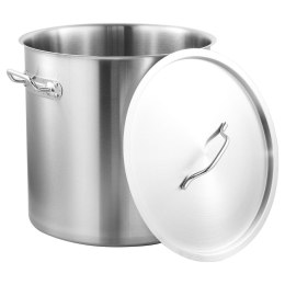 Garnek gastronomiczny 40cm 50L stal nierdzewna KINGHOFF KH-1966