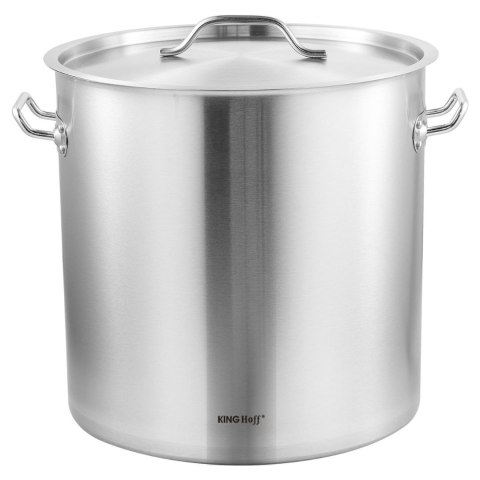 Garnek gastronomiczny 45cm 71L stal nierdzewna KINGHOFF KH-1967